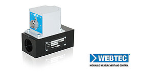 Hydraulik-Strömungswächter mit CAN-Bus-Schnittstelle 