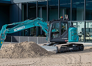 Kobelco Construction Machinery Europe B.&thinsp;V. High-End-L&ouml;sungen f&uuml;r Europa