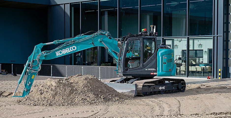 Kobelco Construction Machinery Europe B.&thinsp;V. High-End-L&ouml;sungen f&uuml;r Europa