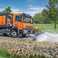 Individuelle Wassertechnik im Gro&szlig;format f&uuml;r alle Lkw anbieten