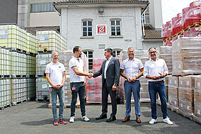 Nadler Straßentechnik ist neuer Vertriebspartner für Divinol-Asphalttrennmittel