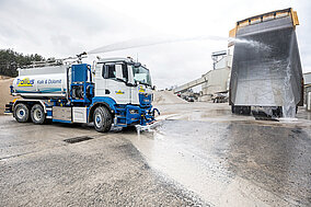 MAN: »Saubermann« kann gleich sechs Reinigungsfunktionen bieten