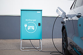 Der R2Charger: Die optimal ausgelegte Ladelösung für Baustellen 