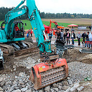 Rund 5000 Besucher bei MTS-Demo-Tagen auf der Schw&auml;bischen Alb