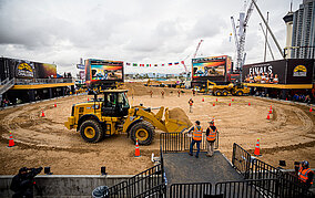 Deutsche Fahrermeisterschaft für Baumaschinen-Fahrer