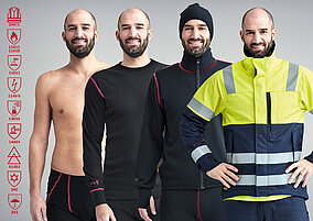 Hultafors: Hitze- und Flammschutzkleidung von Snickers Workwear