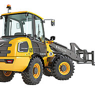 Der neue L25 Electric bietet eine verl&auml;ngerte Flexibilit&auml;t