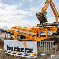 Backers: Gute Kontakte und interessante Gespr&auml;che