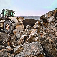 Wolf Lubes: Hochleistungsschmierstoffe f&uuml;r Radlader, Muldenkipper und Co.