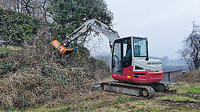 BERTI: Beim Mulchen Hubraum und Drehmoment variieren