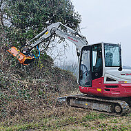 BERTI: Beim Mulchen Hubraum und Drehmoment variieren