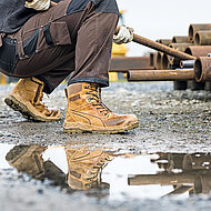 ISM: Sicherheitsschuhe geben zuverlässigen Schutz auf rutschigen Untergründen