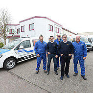 Neues Pirtek-Center im Breisgau er&ouml;ffnet