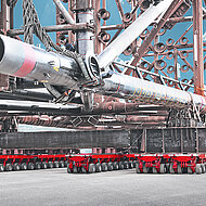 Eine Erfindung wird 40: SPMT hat Spezialtransporte revolutioniert