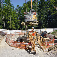 volvo ce: Bagger im Anflug f&uuml;r den Tunnelbau