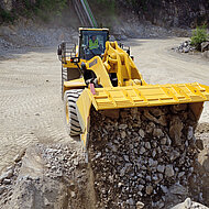 Sprichw&ouml;rtlich  &raquo;mittendrin&laquo;