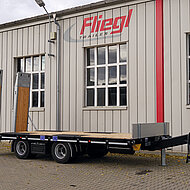 Fliegl: Schwertransport der ganzen Breite