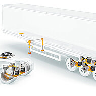 SAF-Holland: Zubeh&ouml;r-Neuheiten und &raquo;Intra&laquo;-Familie