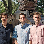 Klarx: Wie drei junge Gr&uuml;nder die Miete von Baumaschinen revolutionieren wollen