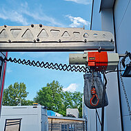 Kito Europe: Elektrokettenz&uuml;ge komplettieren&nbsp;Sanierungsfahrzeuge