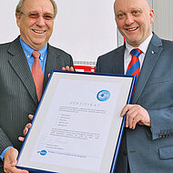 Zertifikat soll Kunden h&ouml;chste Standards sichern