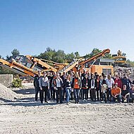 Erfahrungsaustausch und Vernetzung der weltweiten Partner beim &raquo;Rockster Dealers Day&laquo;