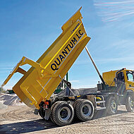 Auch in Afrika im Einsatz