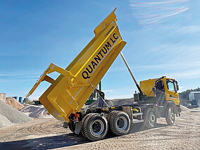 Auch in Afrika im Einsatz