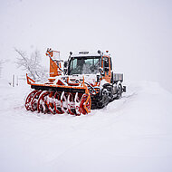Unterst&uuml;tzung bei R&auml;umung der Gro&szlig;glockner Hochalpenstra&szlig;e 