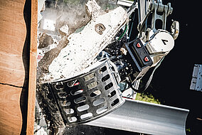 DMS Technologie: Robuste und präzise Greifer für die Baustelle