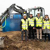 Gro&szlig;e Expansion: Produktionskapazit&auml;t verdoppelt