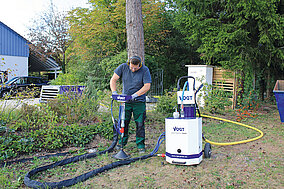 Technik für die »Grüne Branche«