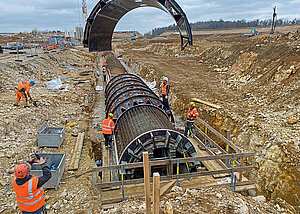 Sonderschalung unterst&uuml;tzt Kraftwerk-Wiederbelebung