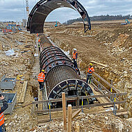 Sonderschalung unterst&uuml;tzt Kraftwerk-Wiederbelebung