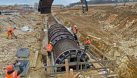 Sonderschalung unterst&uuml;tzt Kraftwerk-Wiederbelebung