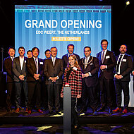 Kubota er&ouml;ffnet neues Auslieferungszentrum in Weert