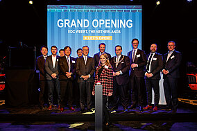 Kubota eröffnet neues Auslieferungszentrum in Weert