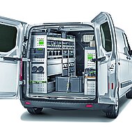 Bott: Mehr als ein paar federleichte Regale im Fahrzeug