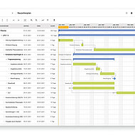 CAPMO: Bau-Software bietet digitalen Bauzeitenplan