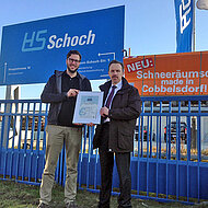 Jetzt zertifiziert nach DIN EN ISO 9001:2008