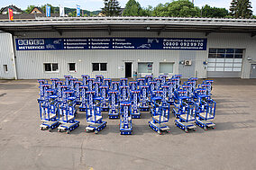 Beyer-Mietservice erweitert Angebot an stromlosen Arbeitsbühnen