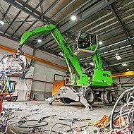 SENNEBOGEN: Kupferrecycling mit maximaler Effizienz
