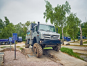 Baupower auf jedem Terrain