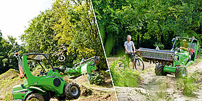 Beste Option für besonderes Gelände im Dirtpark