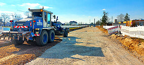 Vernetzte Baudaten sparen Vermessungsaufwand