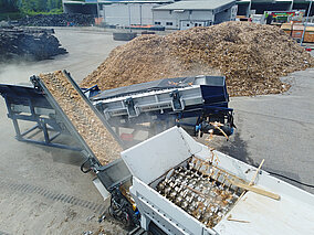 Mit robuster Zerkleinerungstechnik zu perfekten Korngrößen