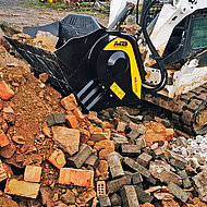 Bauschutt lokal aufbereiten