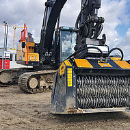 Mb Crusher: Absieben, mischen und verf&uuml;llen in einem Lauf