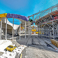 Robusta-Gaukel: Bestnoten f&uuml;r anspruchsvolle Unterst&uuml;tzungskonstruktion