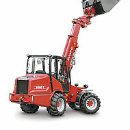 Mit frisch &uuml;berarbeitetem Radlader zur Agritechnica